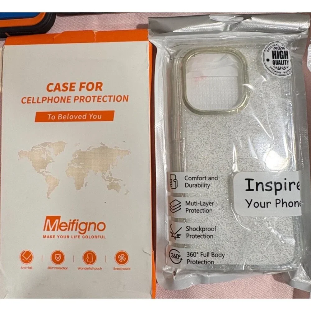Mixed Bundle Of 12 Stylish Phone Cases For iPhone & Samsung Various Patterns